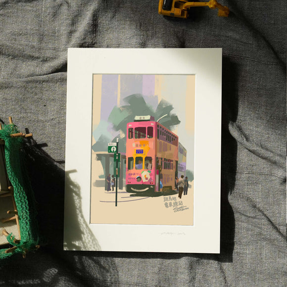 Art Print - Ding Ding - Happy Valley Terminus