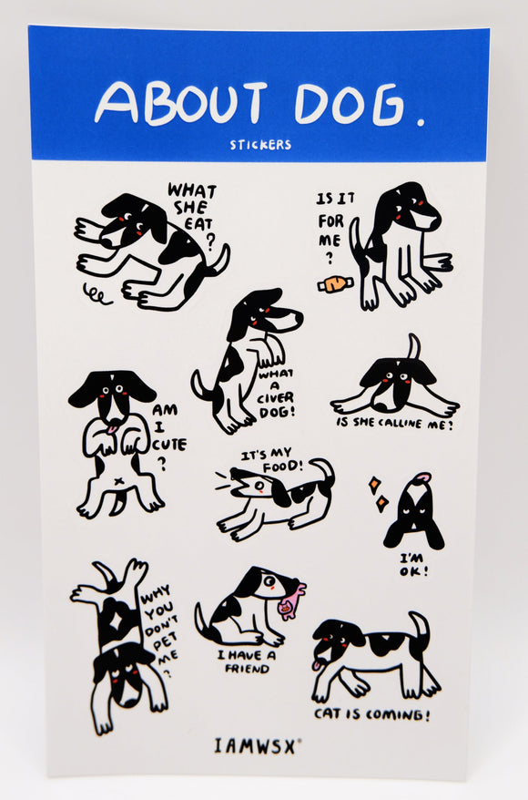 Sticker - Dog