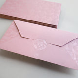 Double Happinese Envelope (Set of 6) - Pink