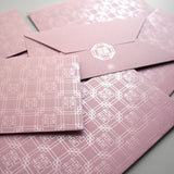 Double Happinese Envelope (Set of 6) - Pink