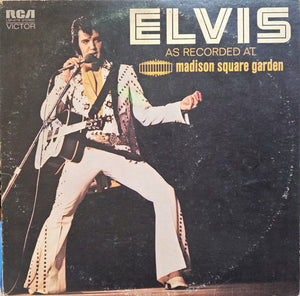 Elvis: As Recorded at Madison Square Garden (RCA Victor LSP-4776)