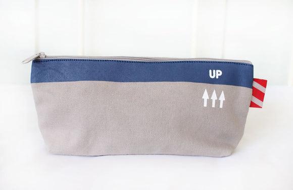 Fabric Pouch - Airmail Up