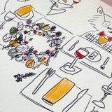 Christmas Card - Festive Feast Friends