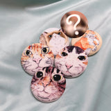 貓咪毛毛襟章盲盒 Meow Fluffy Badge Mystery Box