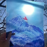 Little Half A4 Folder 小半A4透明文件夾 - 山峰