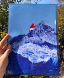 Little Half A4 Folder 小半A4透明文件夾 - 山峰