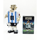 Tinbot Football Player