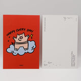Postcard - Happy Everyday