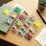 CHIILL Hong Kong Transportation Gel Sticker | CHIILL 香港特色交通工具滴膠貼紙