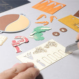 Pop up Greeting Card - HK Dim Sum | 立體賀卡 - 香港點心