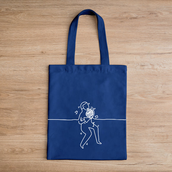 Hum Chuk Tote Bag - French Horn | 含蓄布袋 - 法國號