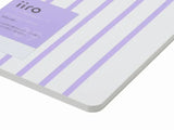 iiro 09 stripe｜Lavender ラヴェンダー