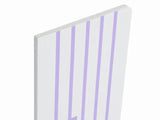 iiro 09 stripe｜Lavender ラヴェンダー