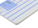 iiro 35 stripe｜Blue Wisteria 青藤(あおふじ)