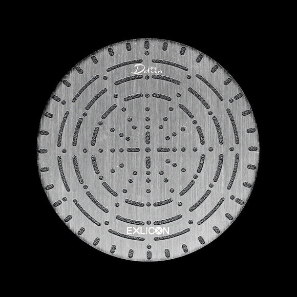 Mini Exlicon Stainless Steel Designer Disc