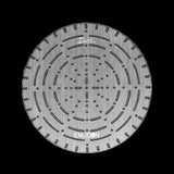 Mini Exlicon Stainless Steel Designer Disc