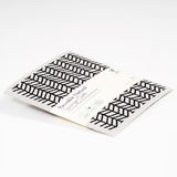 Minimalist Neutral Gray Cellulose Sponge Cloth (Bamboo) | 天然植物餐桌茶巾 灰色簡約風 (竹紋)