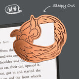 Curled Up Corners Bookmarks