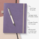 BOOKAROO Bigger Things Notebook