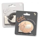 Curled Up Corners Bookmarks