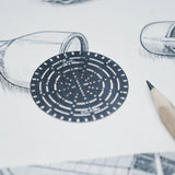 Mini Exlicon Stainless Steel Designer Disc