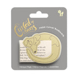 Curled Up Corners Bookmarks