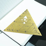 Exlicon L - Big Triangle Tool (Brass)