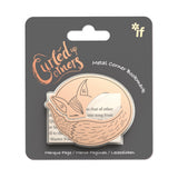 Curled Up Corners Bookmarks