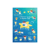 A dreamer's guide to sleepless night Stickers 夢想家的失眠指南貼紙