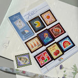 A6 Sticker sheet - Love Letter  | A6 貼紙 - 情書