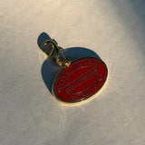 【Enamel charm | 琺瑯吊墜】Lost but found