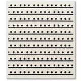 Minimalist Snow White Cellulose Sponge Cloth (Dots) | 天然植物餐桌茶巾 白色簡約風 (圓點)