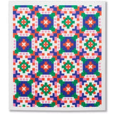 Asian inspired Cellulose Sponge Cloth (Delhi) | 亞洲風植物纖維洗手抹布 (德里)