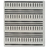 Minimalist Neutral Gray Cellulose Sponge Cloth (Dash) | 天然植物餐桌茶巾 灰色簡約風 (線條)