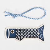 LEAFFY Koinobori Pop Up Sponge (Blue) | 鯉魚旗天然植物百潔海綿 (藍色)