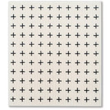 Minimalist Snow White Cellulose Sponge Cloth (Cross) | 天然植物餐桌茶巾 白色簡約風 (十字)