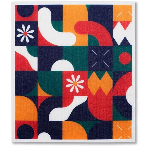 Asian inspired Cellulose Sponge Cloth (Bandung) | 亞洲風植物纖維洗手抹布 (萬隆)