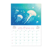 2026 Wall Calendar 掛曆 - A traveller's guide to the galaxy