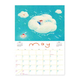 2026 Wall Calendar 掛曆 - A traveller's guide to the galaxy