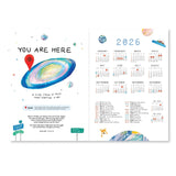 2026 Planner 手帳 - A traveller's guide to the galaxy