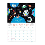 2026 Wall Calendar 掛曆 - A traveller's guide to the galaxy