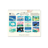2026 Desk Calendar 桌曆 - A traveller's guide to the galaxy