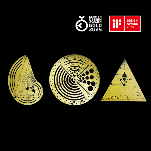 Exlicon L Brass - Golden Ratio Tool Set