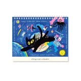 2026 Desk Calendar 桌曆 - A traveller's guide to the galaxy