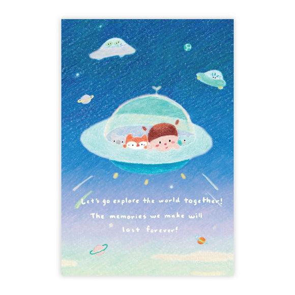 Explore Postcard 探索明信片