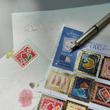 A6 Sticker sheet - Love Letter  | A6 貼紙 - 情書