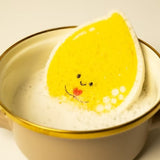 LEAFFY Muloo Lemon Pop Up Sponge | 檸檬天然植物百潔海綿