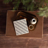 Minimalist Snow White Cellulose Sponge Cloth (Dash) | 天然植物餐桌茶巾 白色簡約風 (線條)