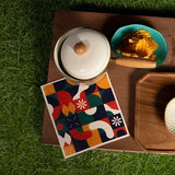 Asian inspired Cellulose Sponge Cloth (Bandung) | 亞洲風植物纖維洗手抹布 (萬隆)l