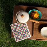 Asian inspired Cellulose Sponge Cloth (Delhi) | 亞洲風植物纖維洗手抹布 (德里)